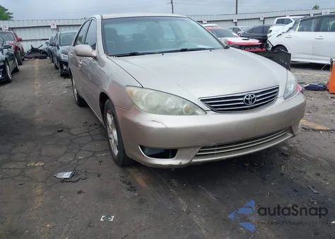 2005 Toyota Camry Xle from USA, damaged, VIN 4T1BE32KX5U088853